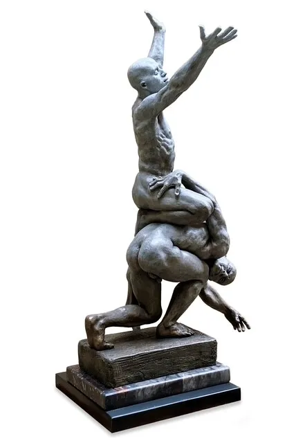 Lucianne Lassalle, Ascension [On the Shoulders of Giants], 2020