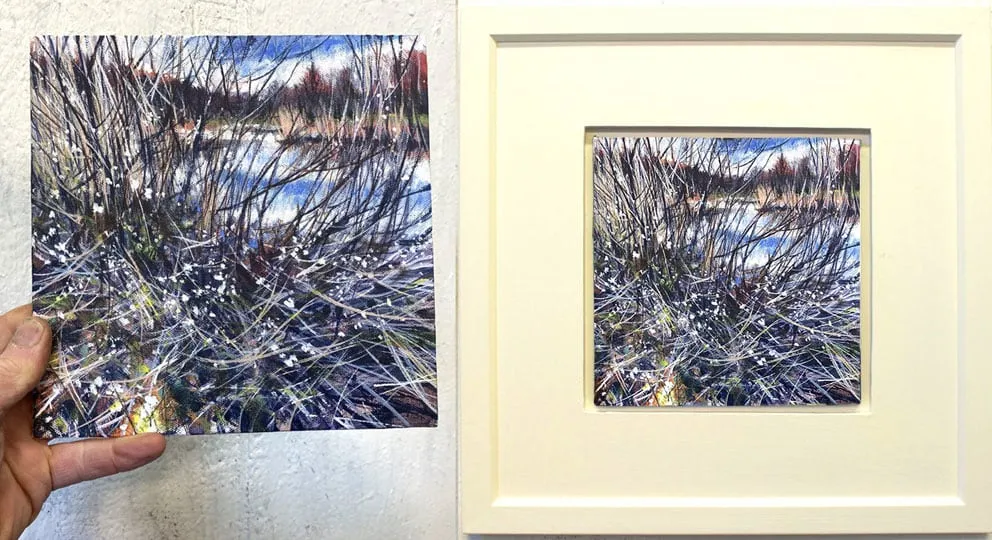 Nick Andrew, Study for Myla Menta