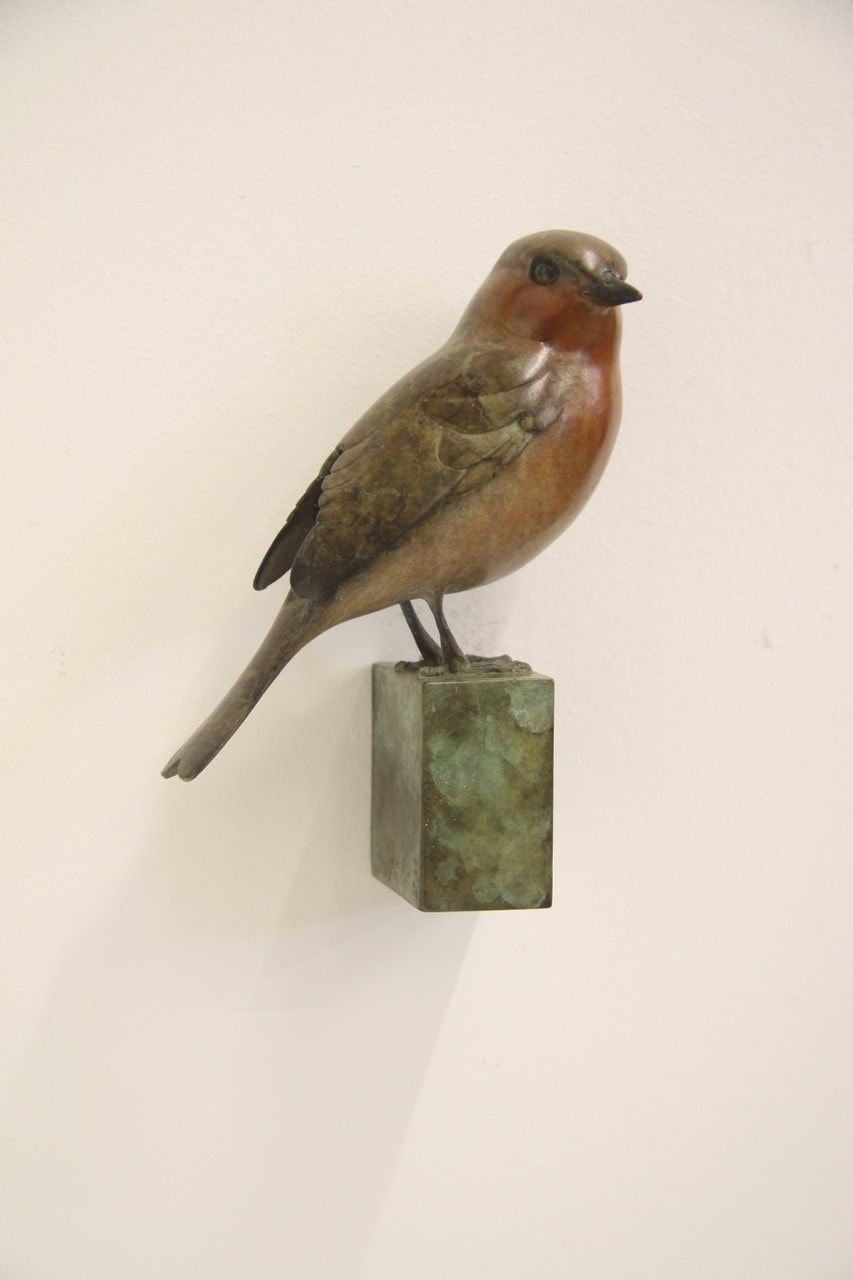 Adam Binder, Wall Mounted Robin, 2023