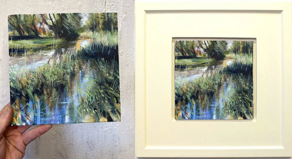 Nick Andrew, Study for Oenadioca