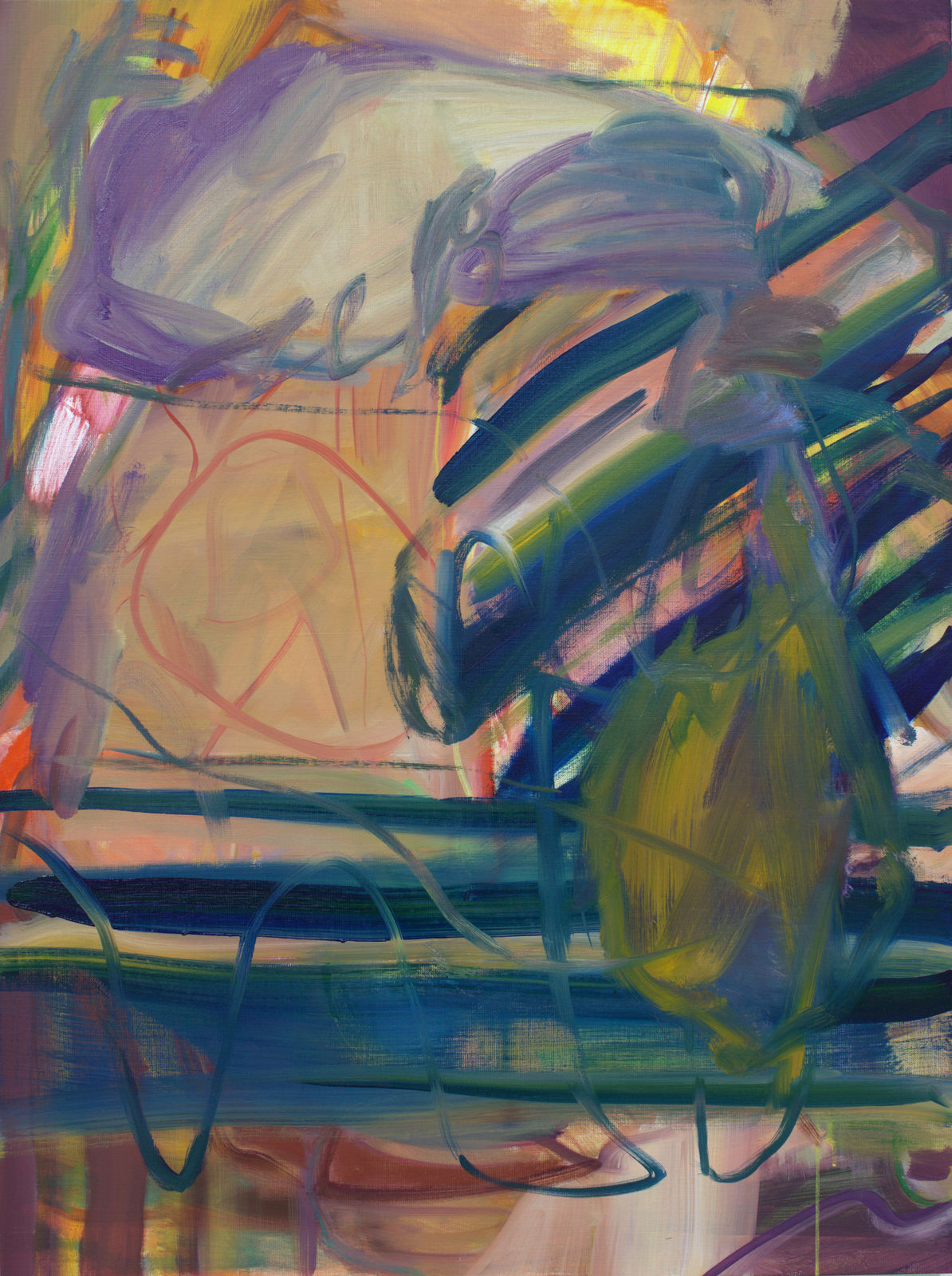 Sanghoon Ahn, 나는 그것도 궁금해(I'm curious about this, too), 2024-2025