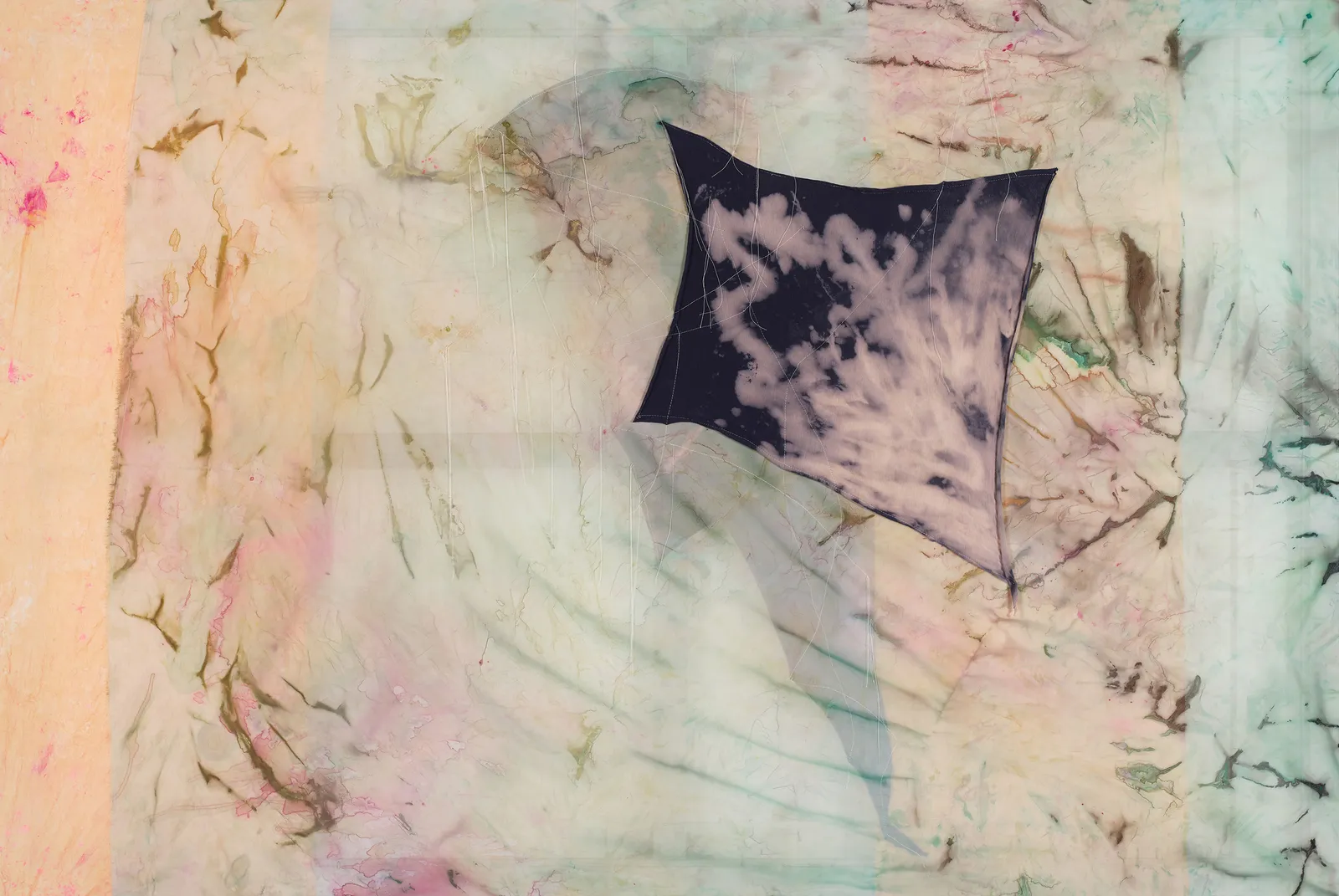 Fay Shin, 고요함의 경계, The Boundary of Stillness, 2022