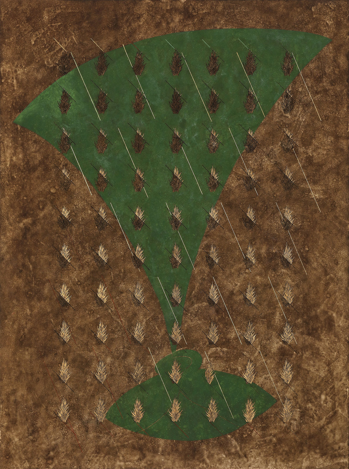 Woo Min Jung, I TRIED_Growing, 2020