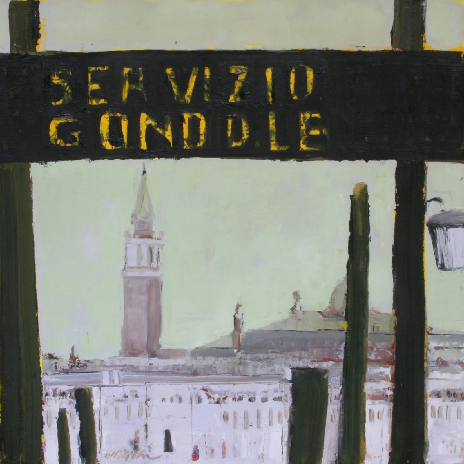 Mhairi McGregor, RSW PAI, Servizio Gondole