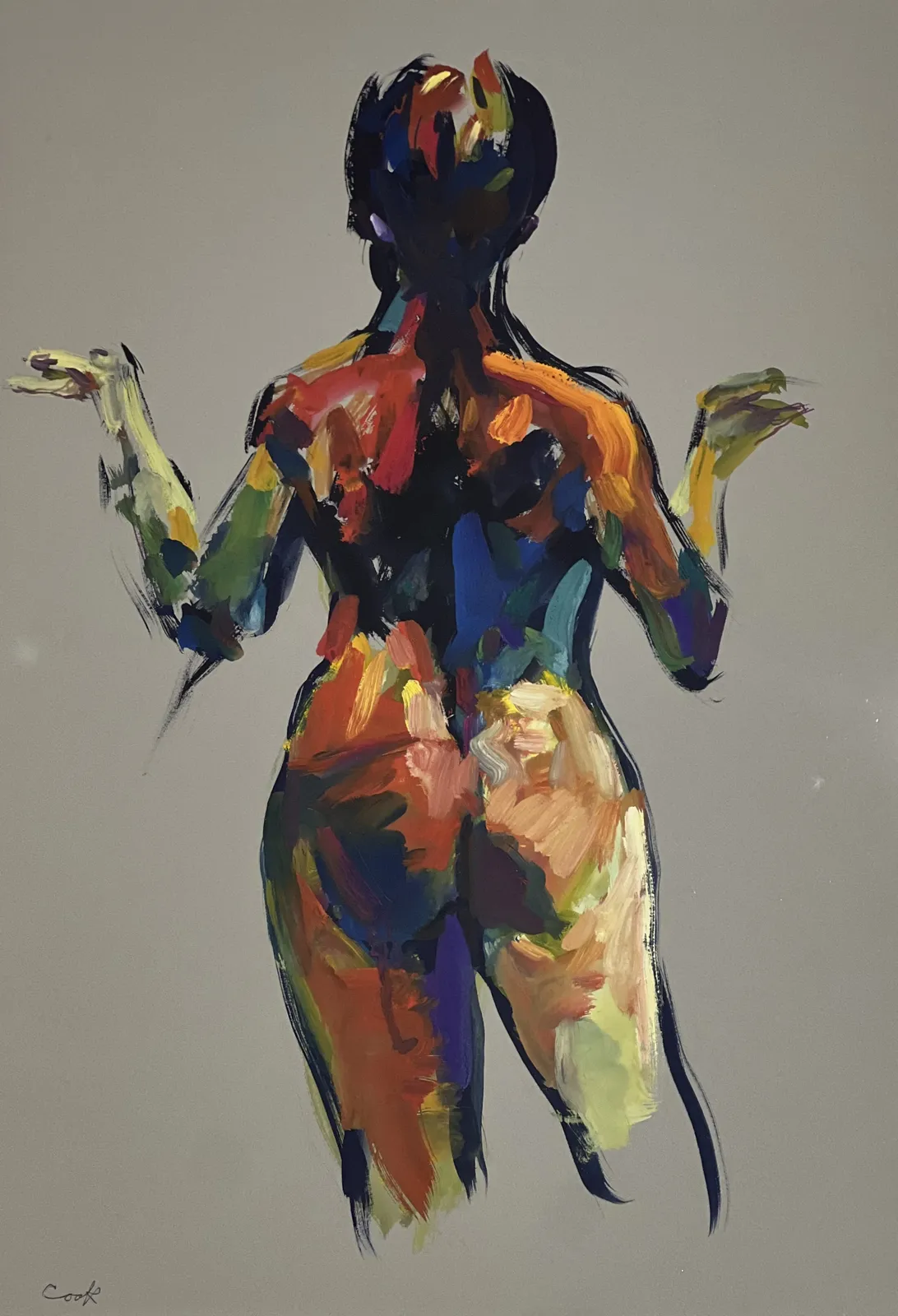 Ian Cook, Life Study 8