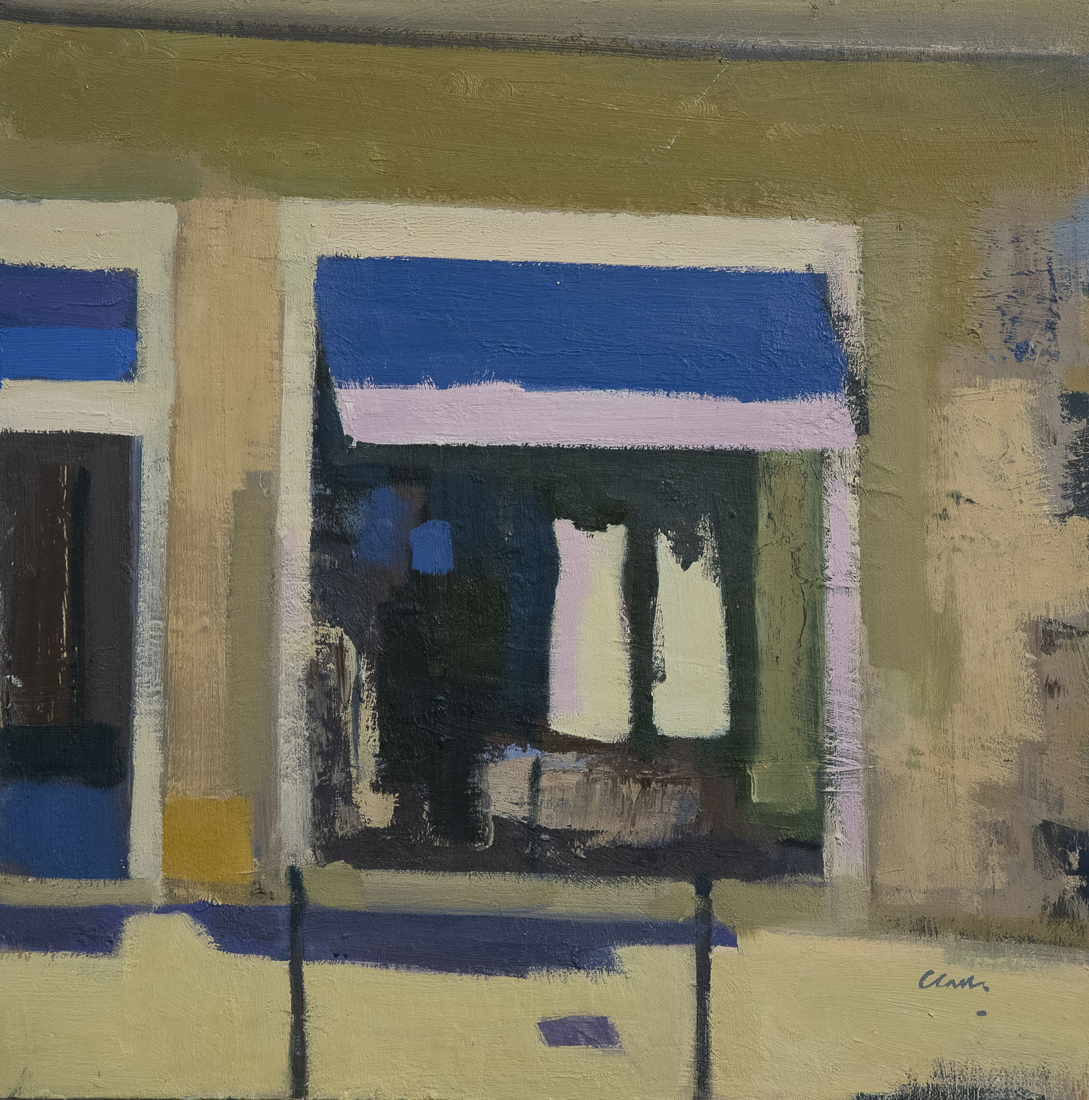 Michael G Clark, RGI RSW PAI, Summer Dresses, Italy