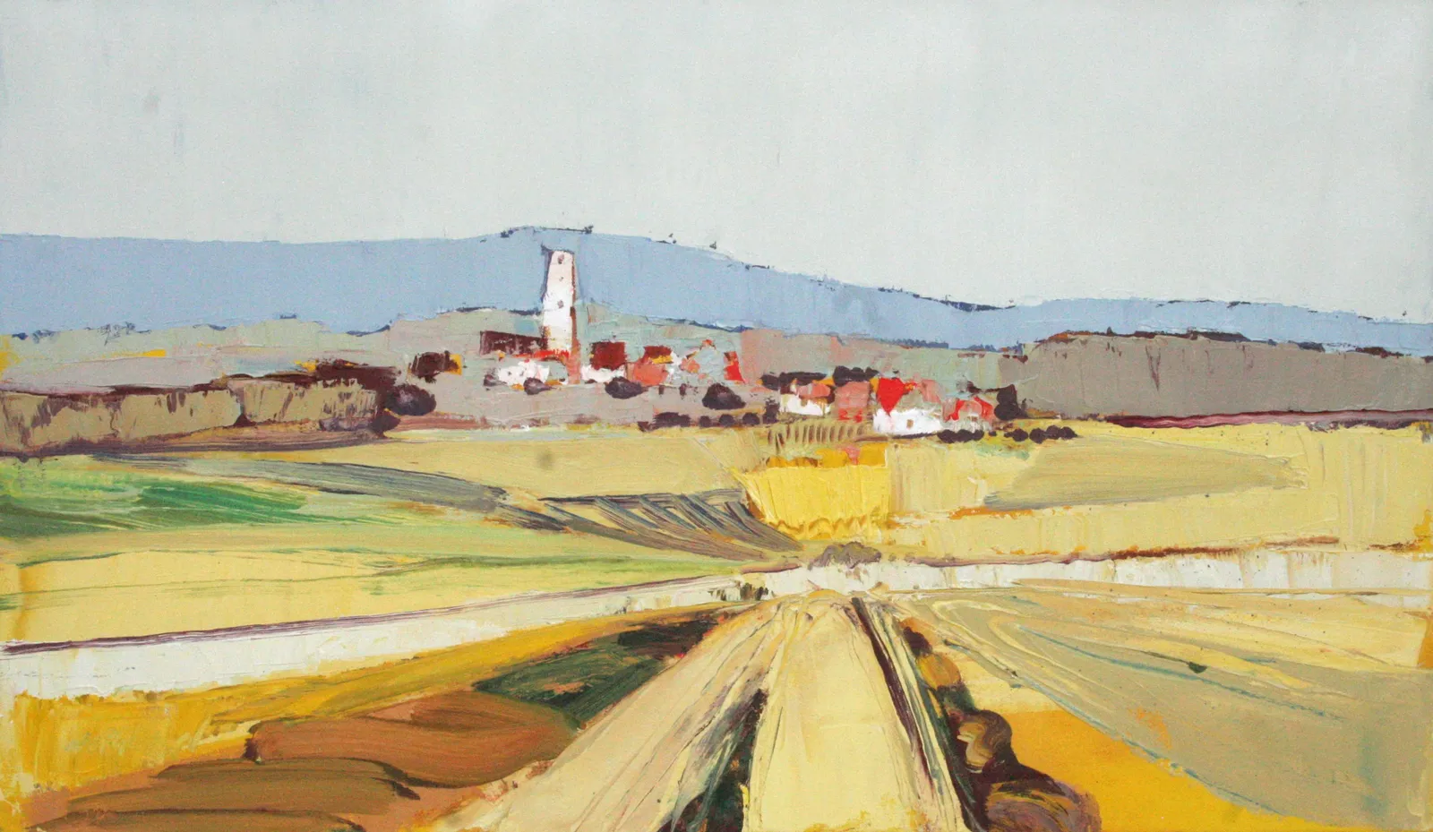 Mhairi McGregor, RSW PAI, Montady