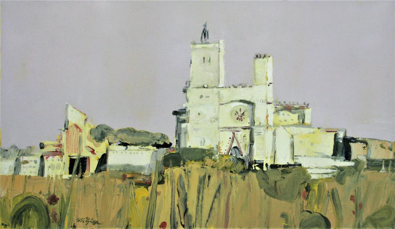 Mhairi McGregor, RSW PAI, Beziers