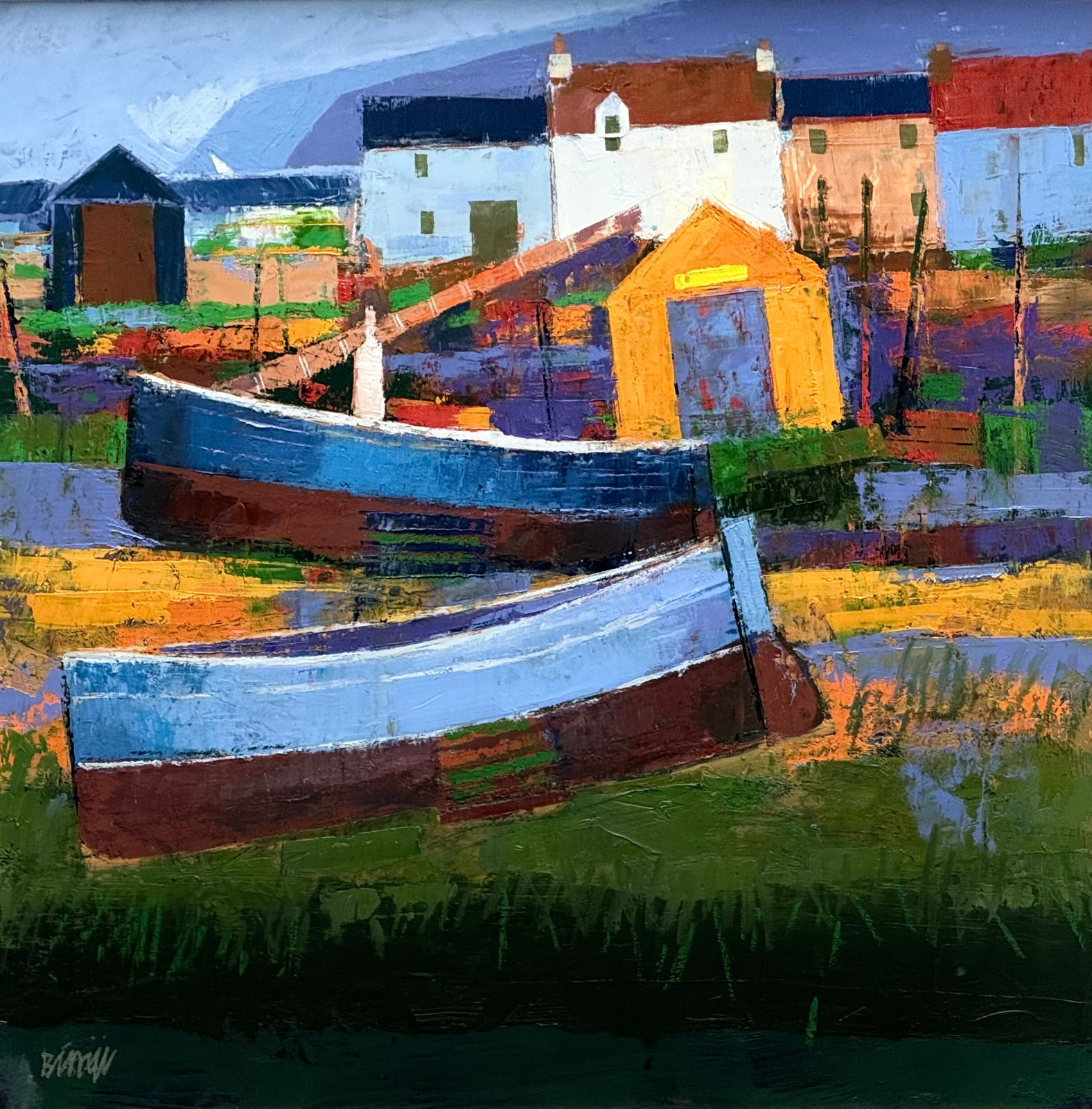 George Birrell, The Yellow Shed, 2025