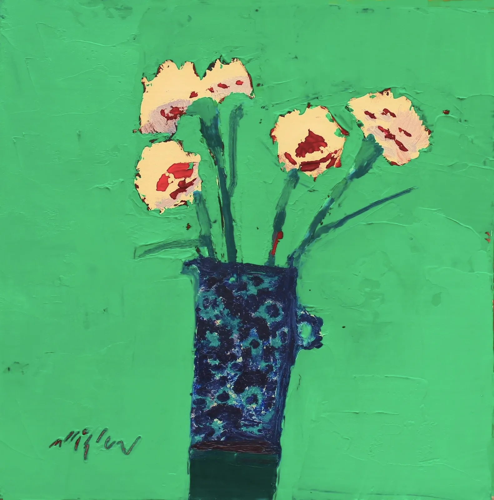 Mhairi McGregor, RSW PAI, Pinks