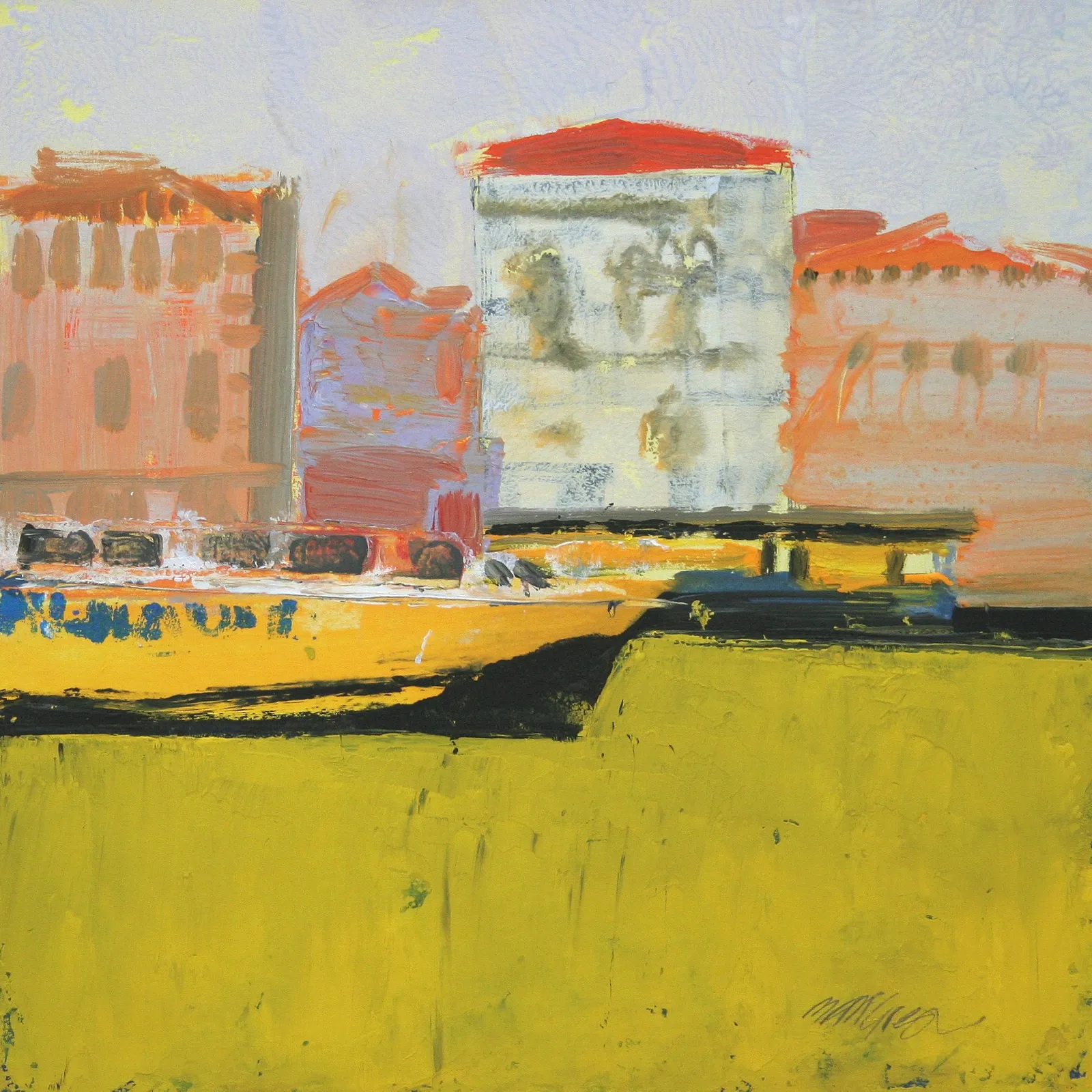 Mhairi McGregor, RSW PAI, Alilaguna, Venice