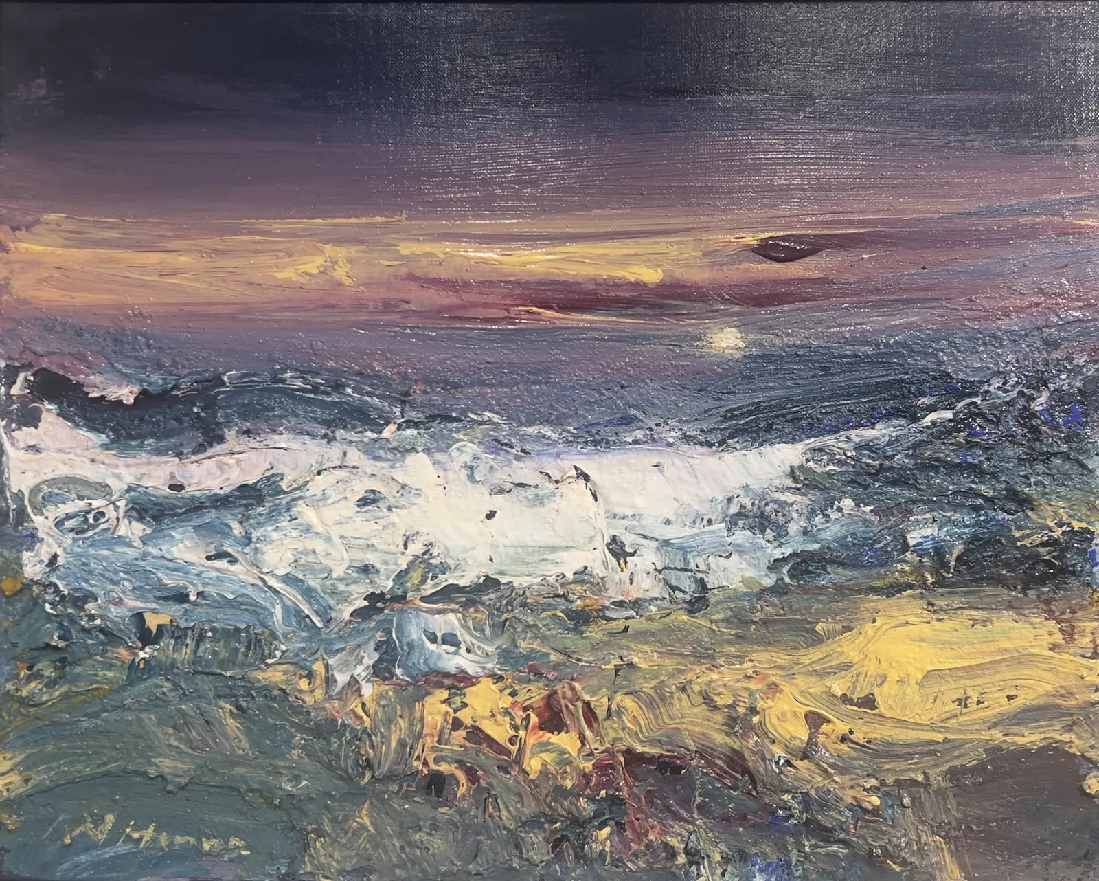 Nael Hanna, The Waves