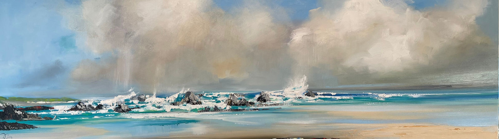 Rosanne Barr, Showers Heading for the Shore