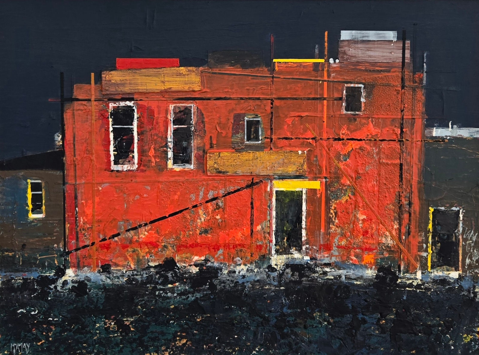 Robert McAulay, Dereliction III