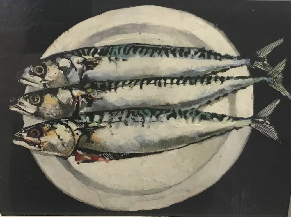 Malcolm Cheape, Three Mackerel