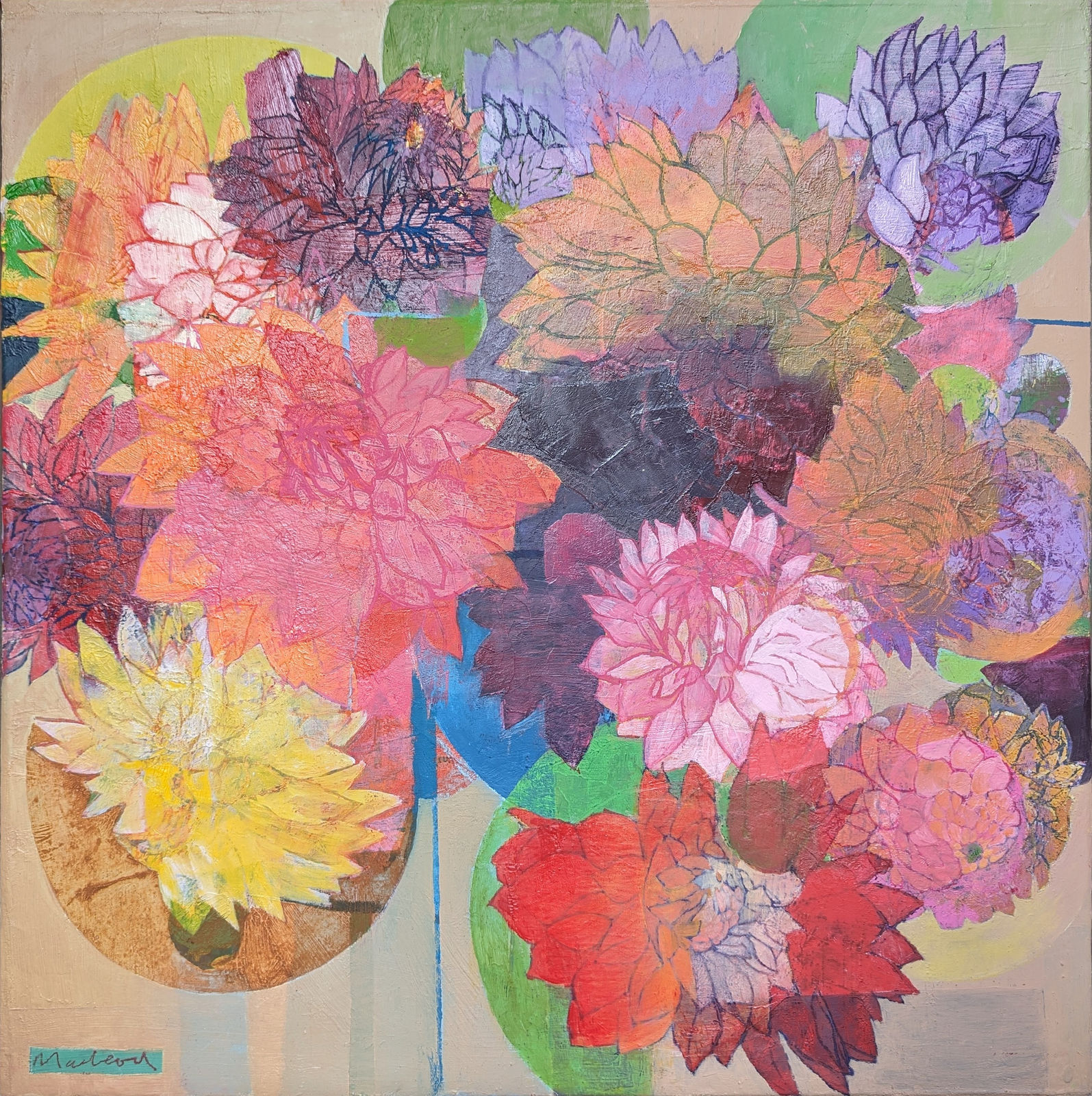 Angela Macleod, The Birthday Party