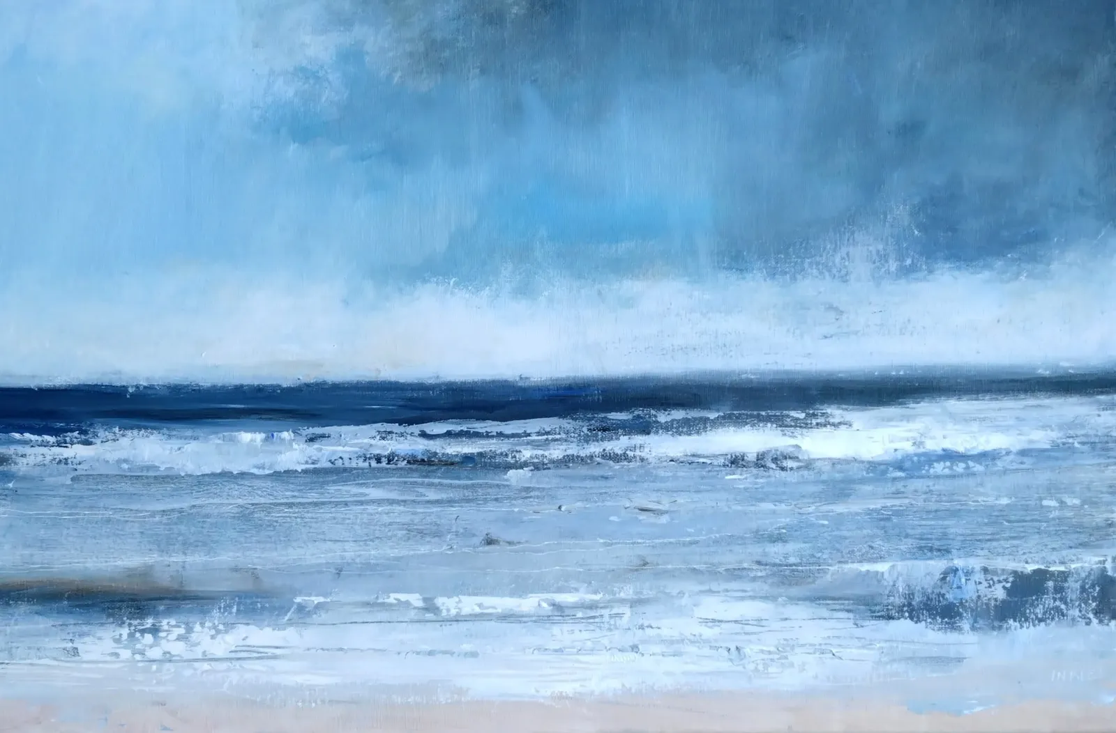 Frances Innes, Out of the Blue