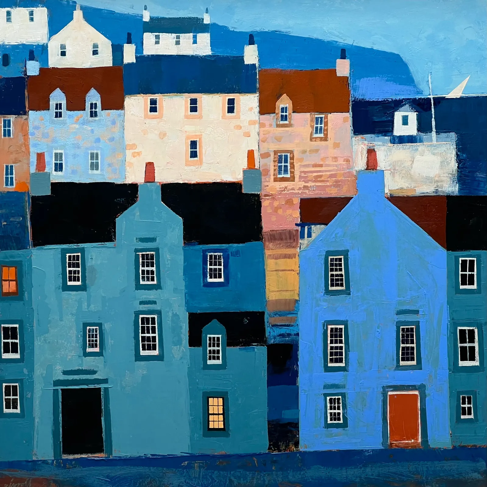 George Birrell, Pink Houses