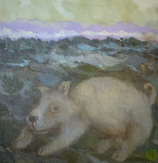 Joe Fan, The Little Dog by the Sea