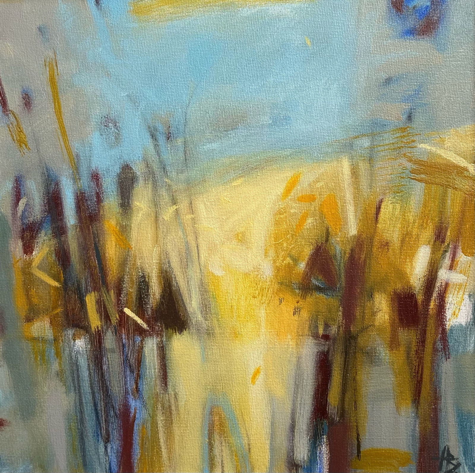 Helen Bruce, Barley Field