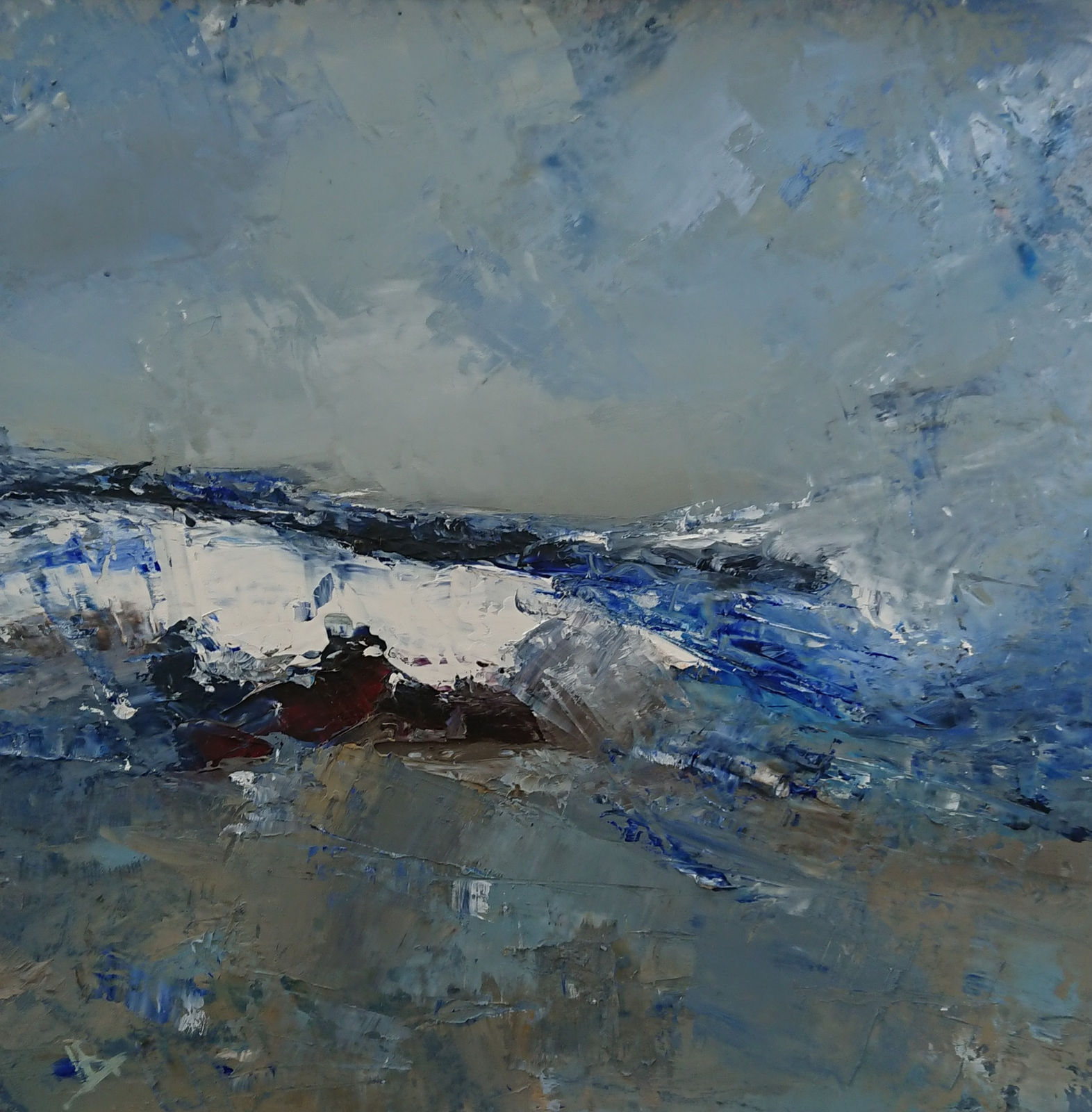 Ian Rawnsley, North Sea Winter