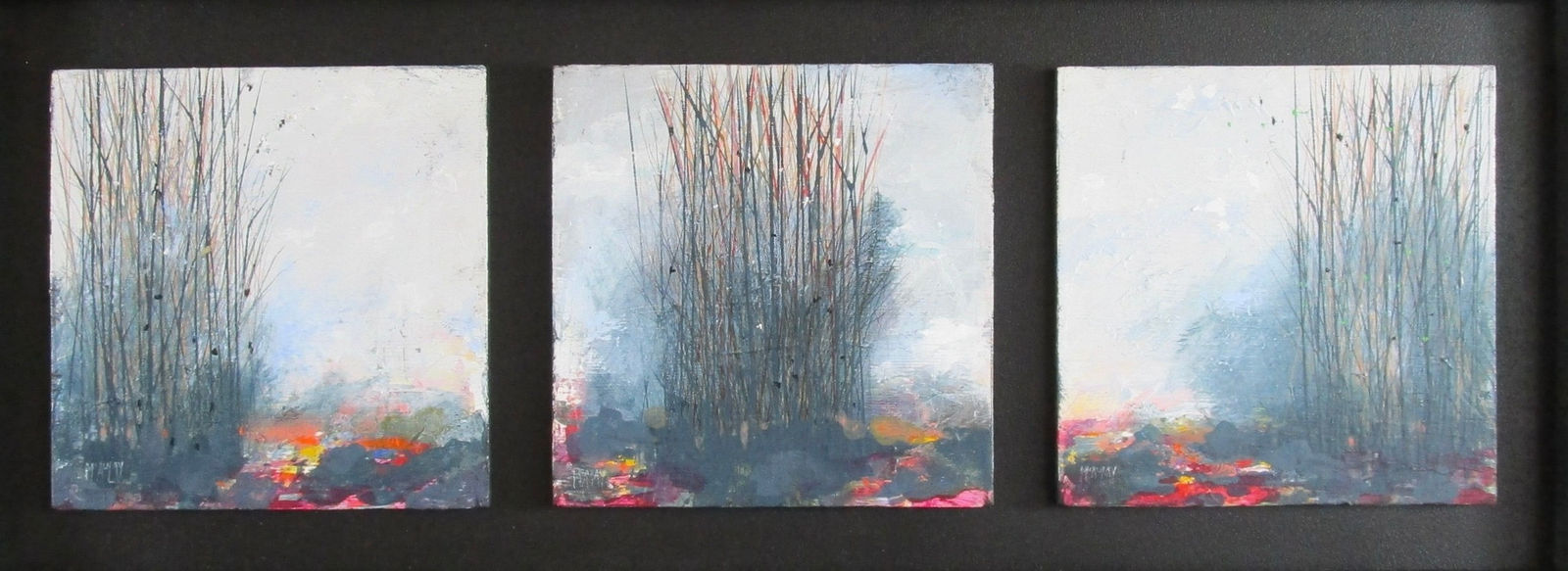 Robert McAulay, Triptych III (Still)