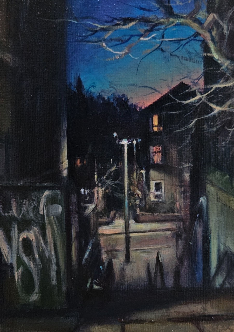 Mary Louise Butterworth, Nook 87