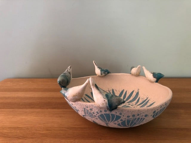 Lois Carson, Sgraffito Bowl