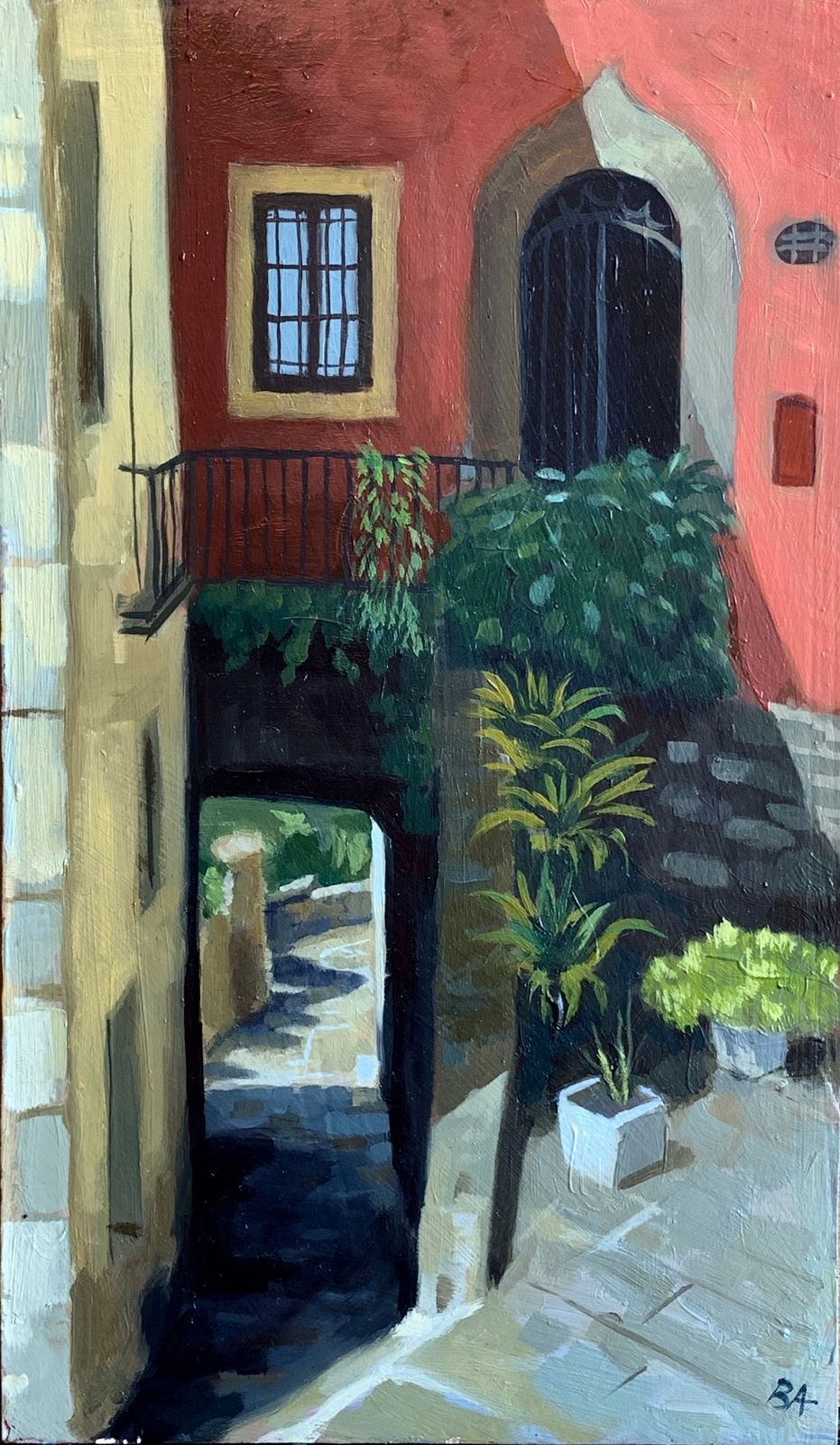 Bryan Angus, Barga Close