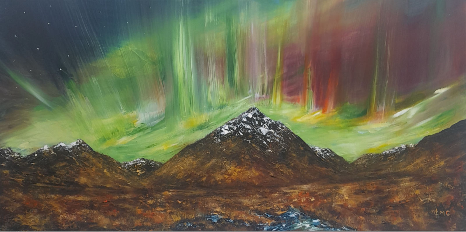 Grace Cameron, Aurora over the Gateway to Glencoe