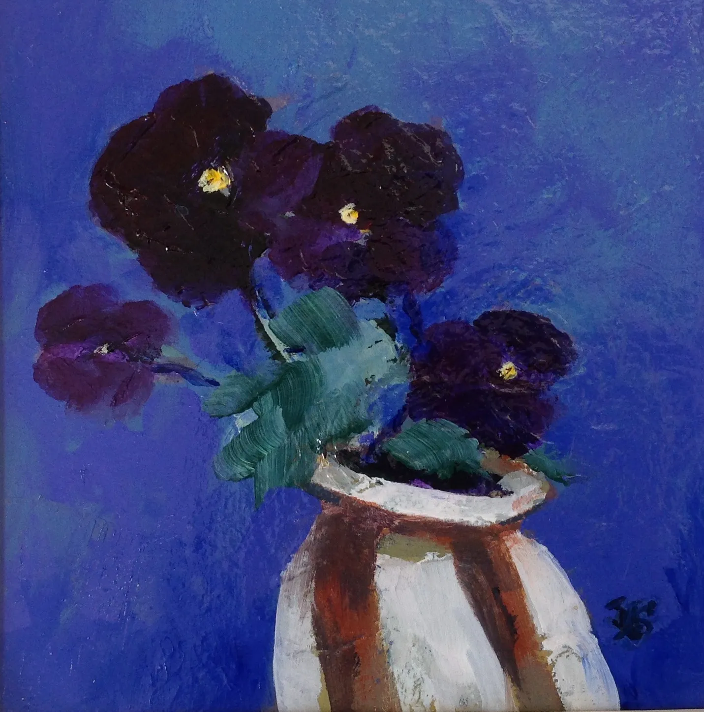 Mairi Stewart, Pansies