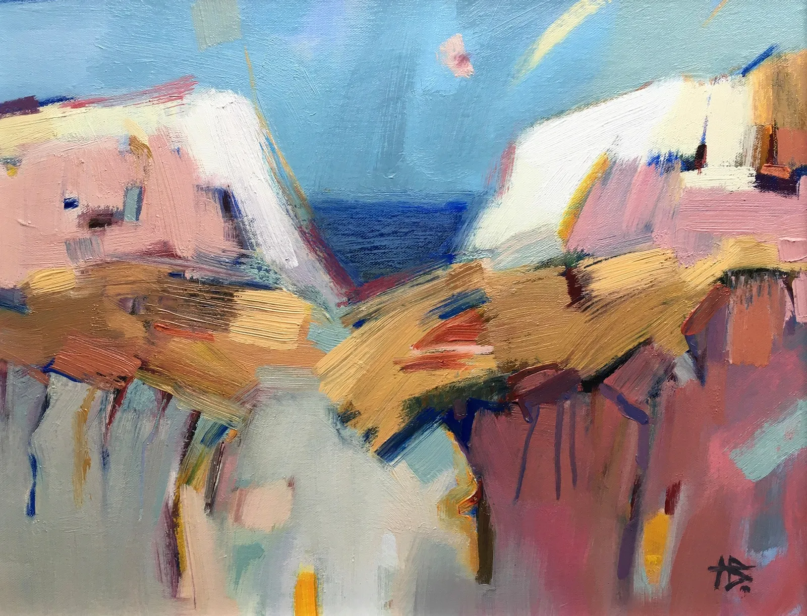 Helen Bruce, Sea View