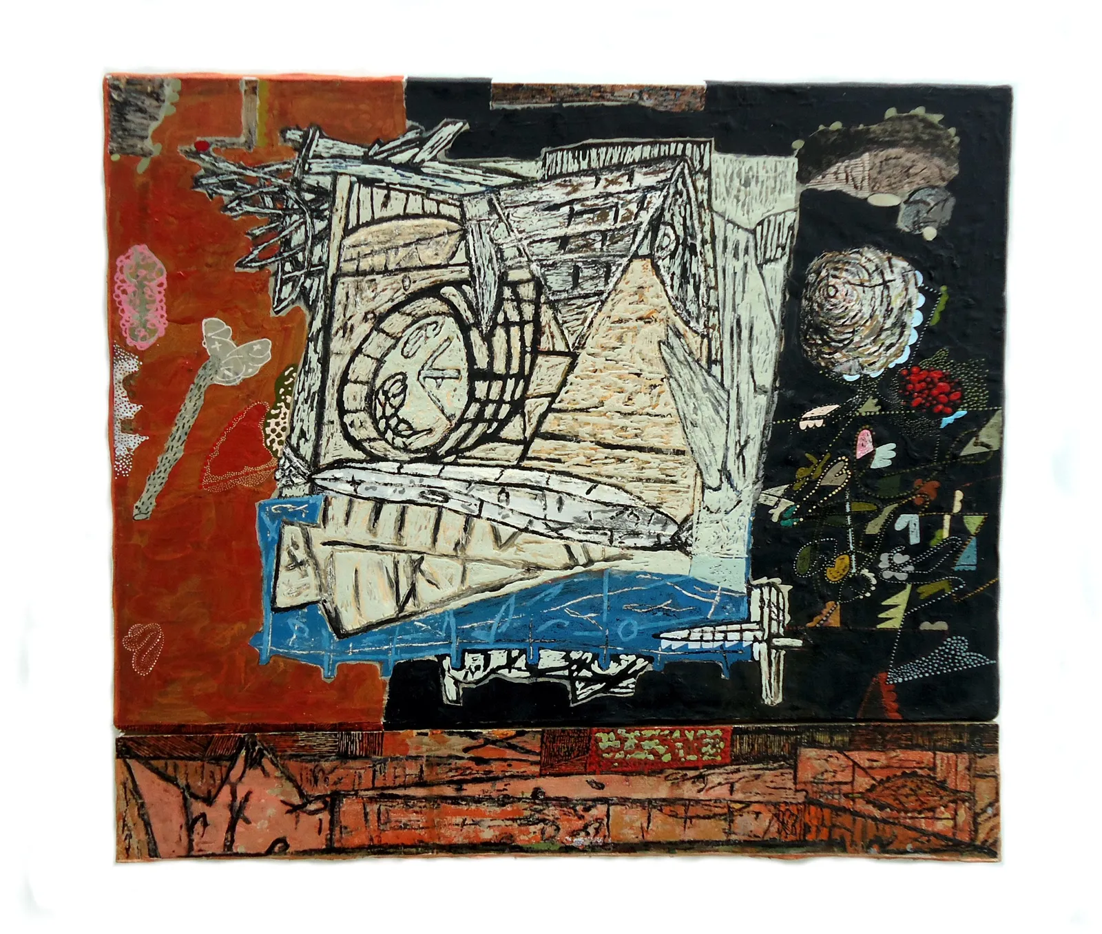 Lennox Dunbar RSA, The Seed Table