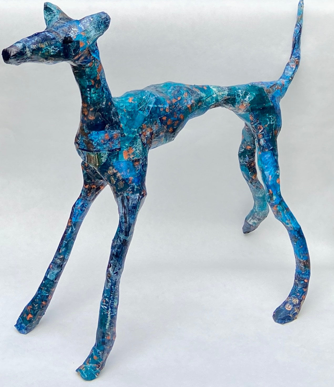 Fi Knox, Turquoise Dog