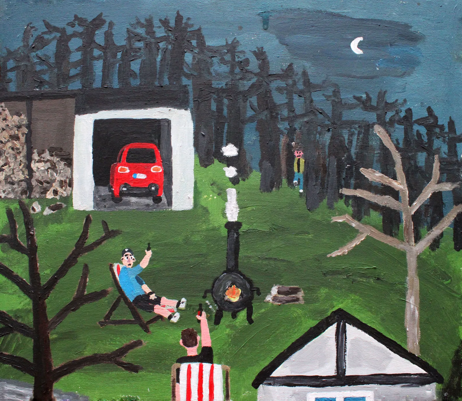 Aiden Milligan, I Think We're Being Watched