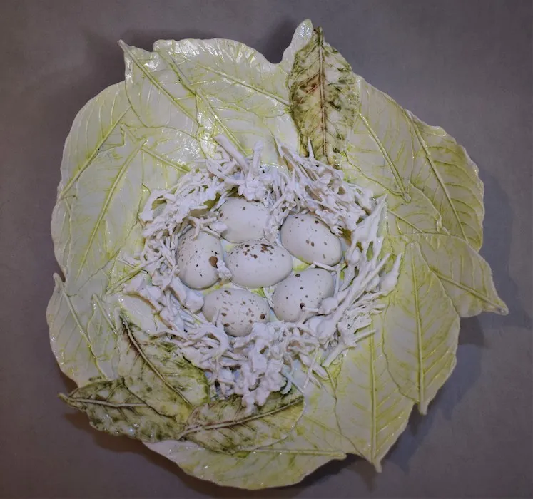Maralyn Reed-Wood, Large Nest Bowl