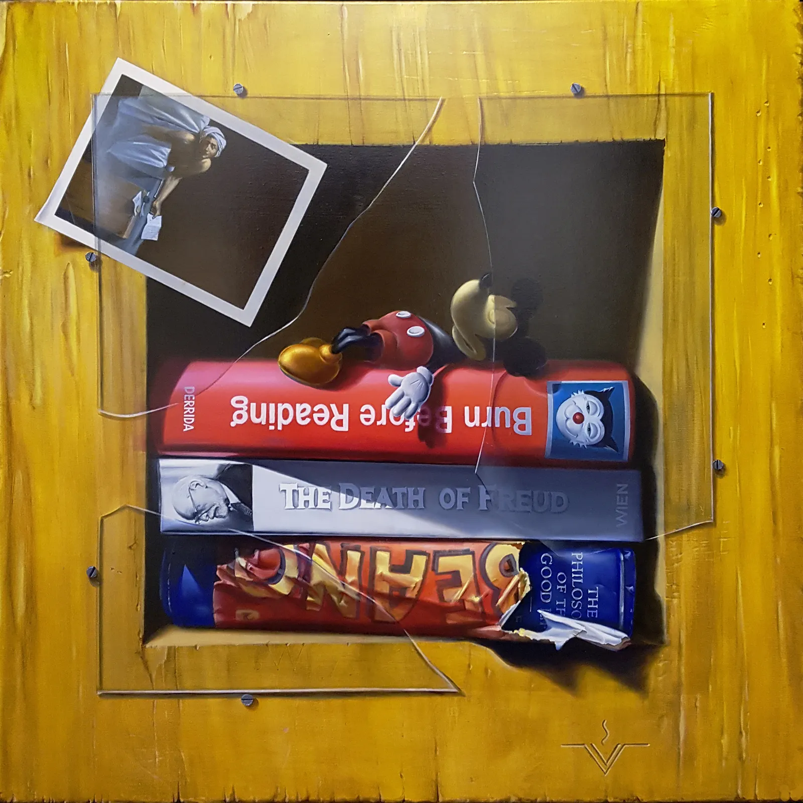 Phil McLoughlin, Masters of Deception