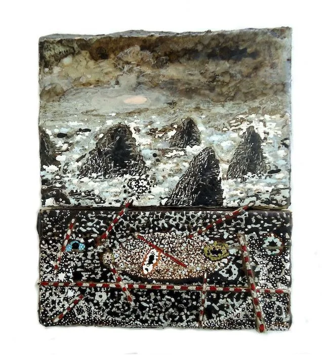 Lennox Dunbar RSA, Sea Foam, Collieston