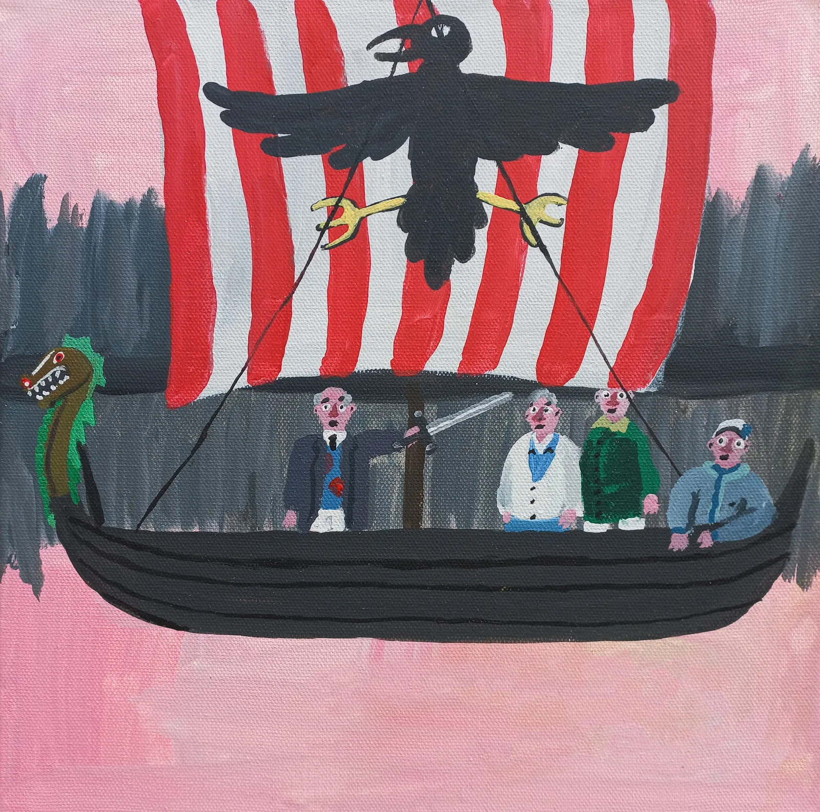 Aiden Milligan, The Brodick Harbour Historical Society