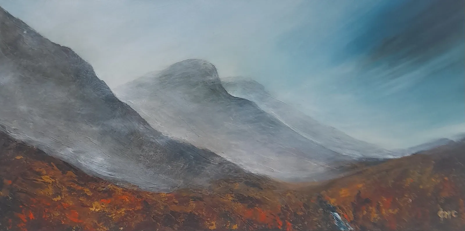 Grace Cameron, Into Misty Glencoe