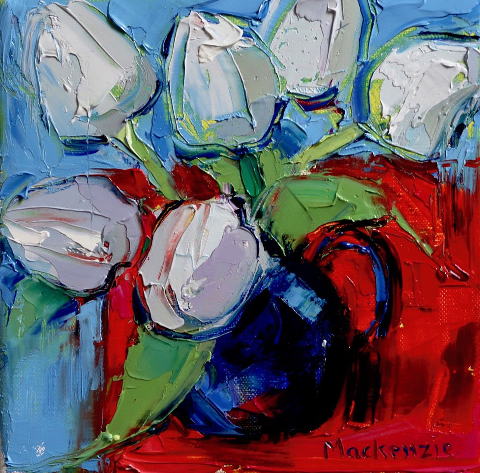 Jennifer Mackenzie, Wee Jug of Tulips