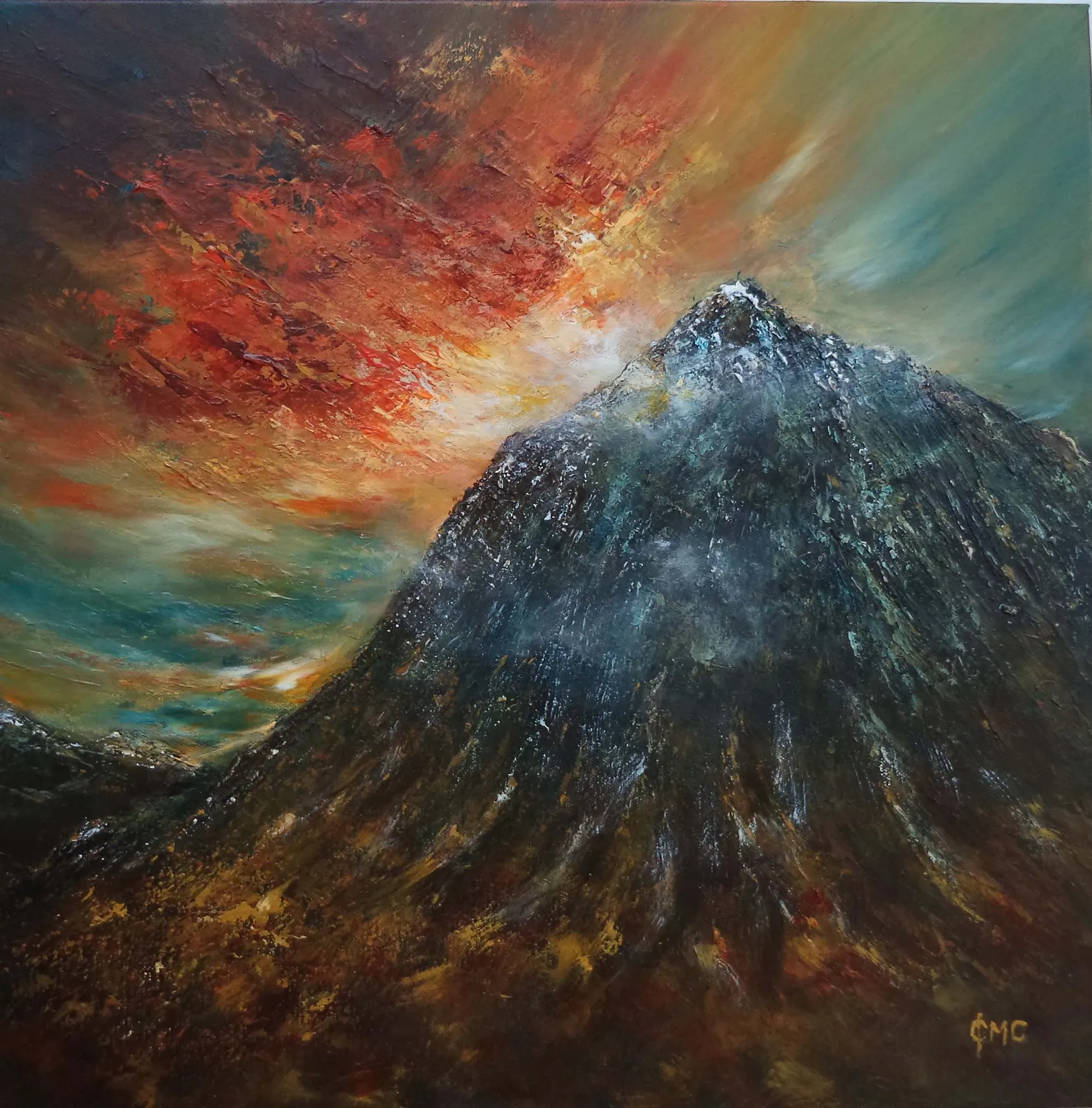 Grace Cameron, Red Light Over Buachielle