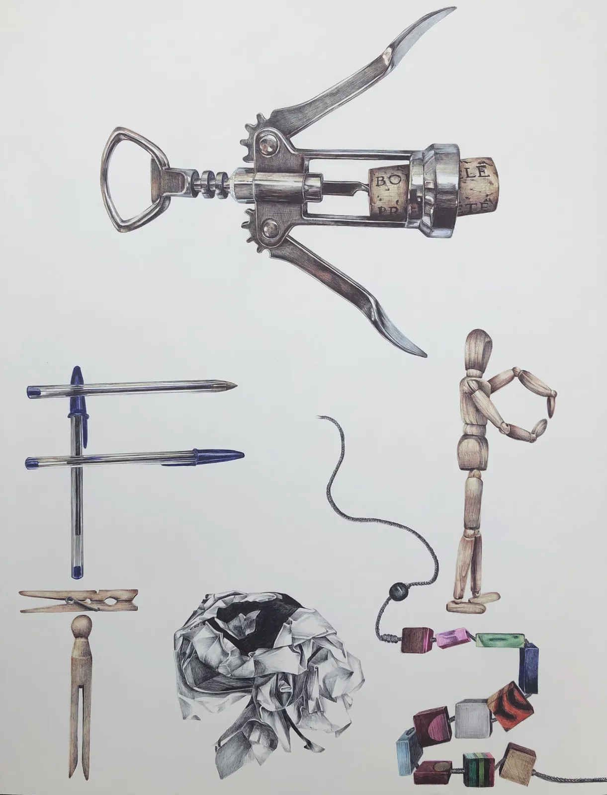 Nicola McBride, Visual Eye Test