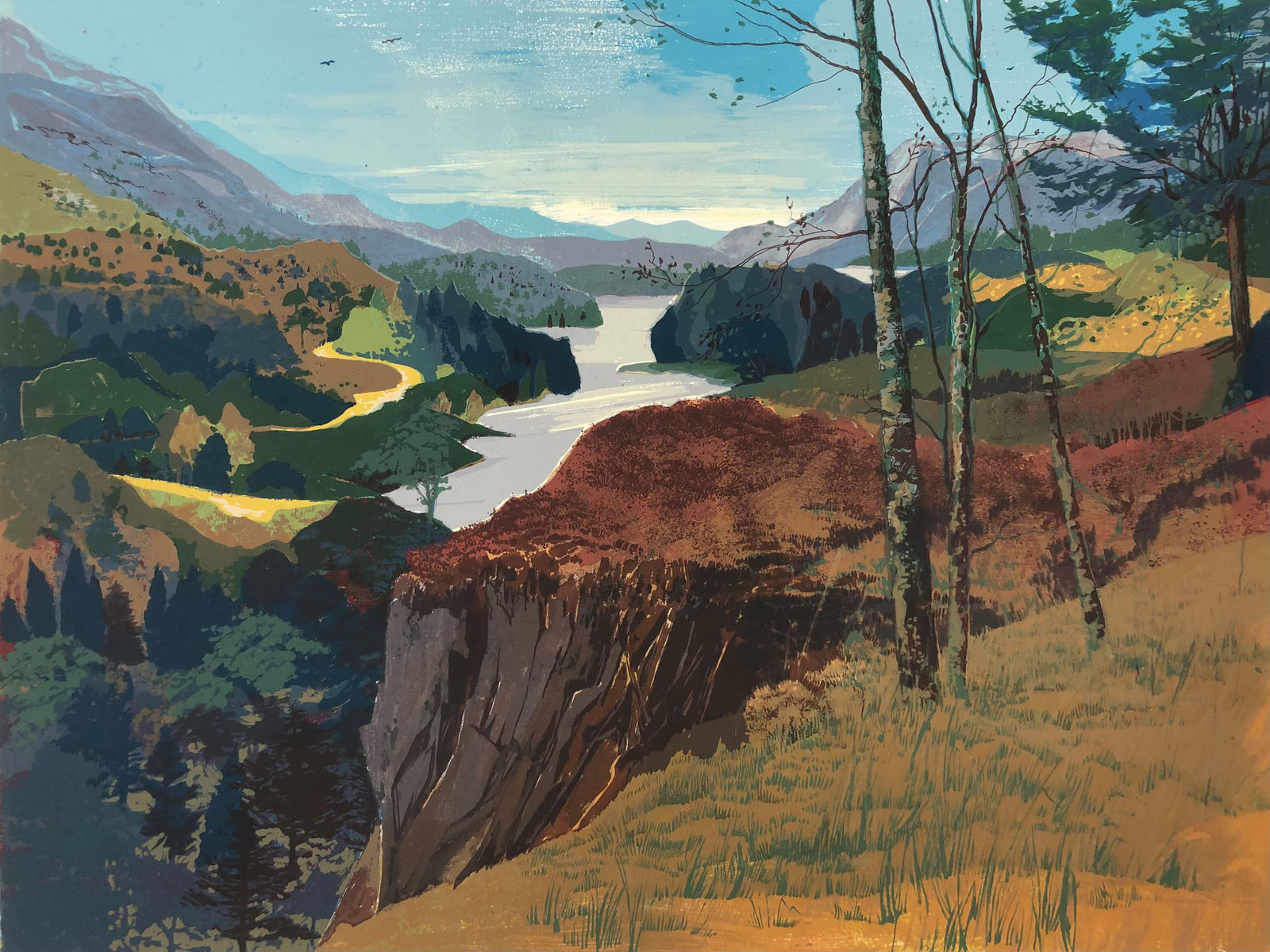 Evelyn Pottie, Glen Affric