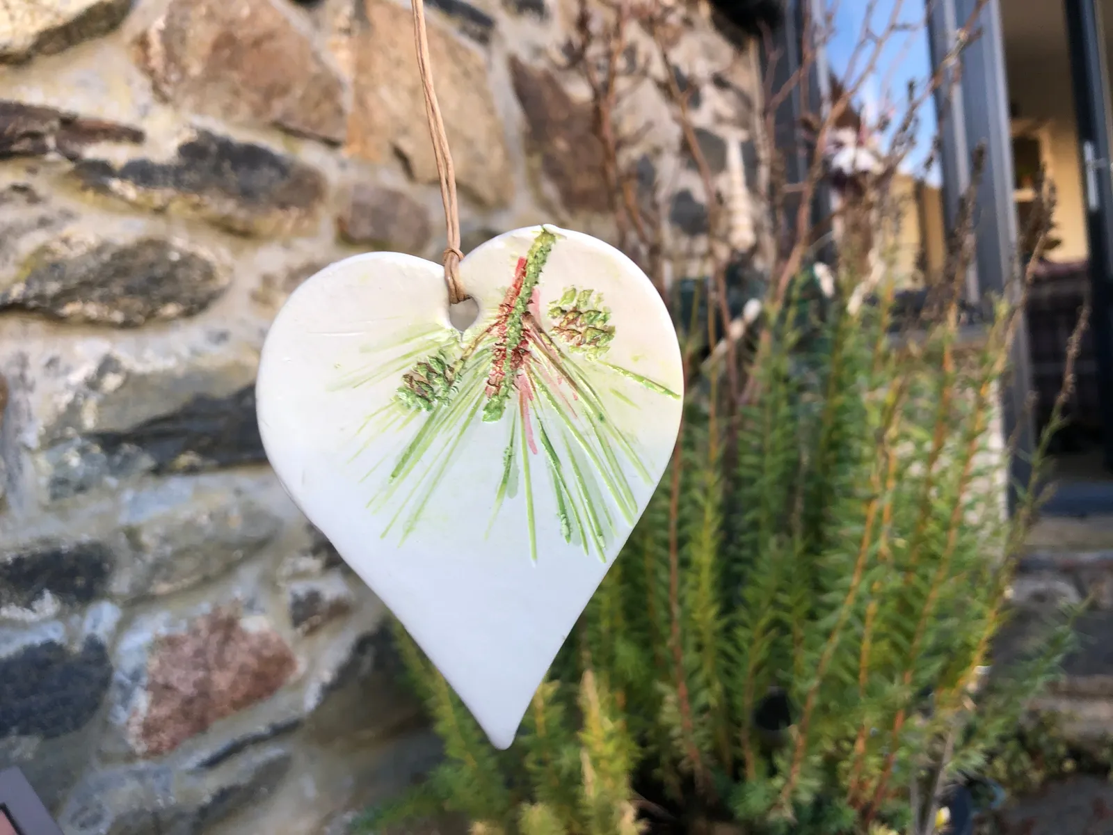 Lois Carson, Fir Hearts