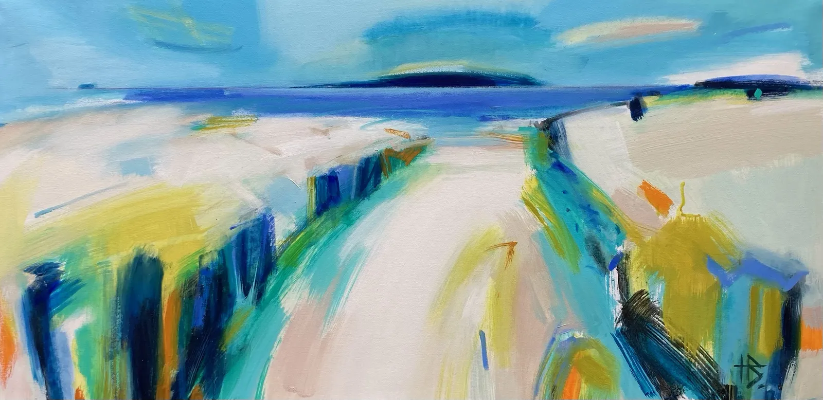 Helen Bruce, Down to the Sea