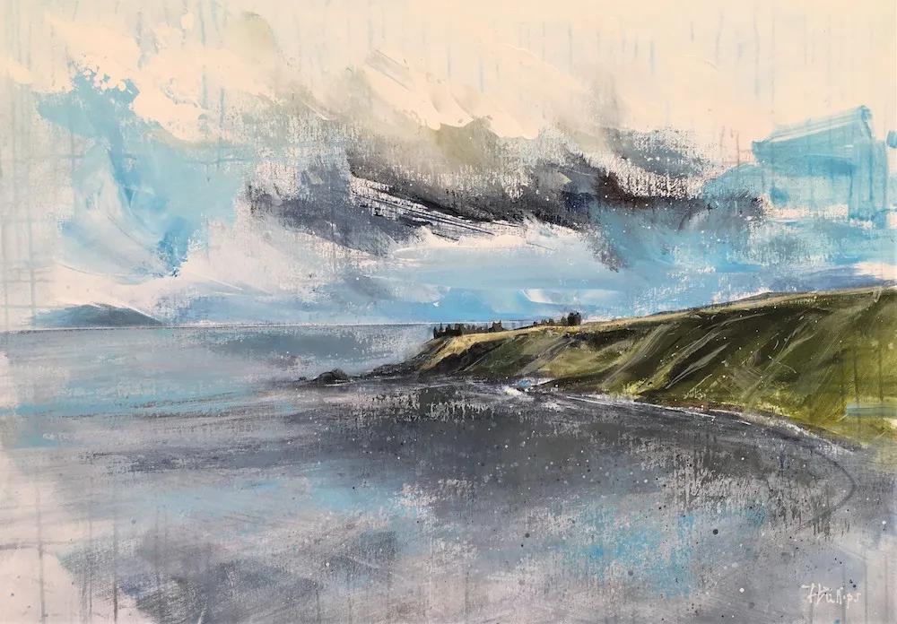 Amanda Phillips, Dunottar Promentory