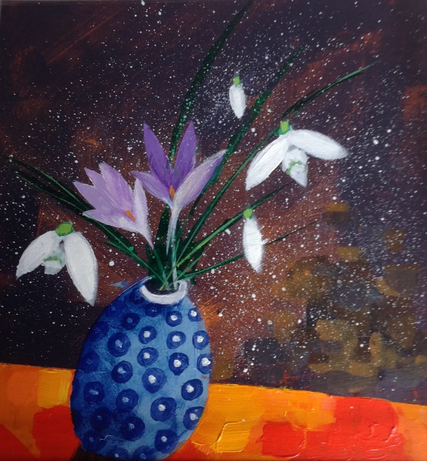 Mairi Stewart, Spring Vase