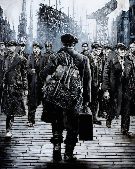 Ryan Mutter, The Seafarer