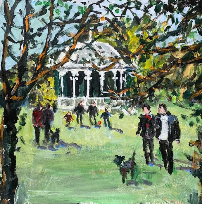 Kathleen Bremner, Sun, Duthie Park